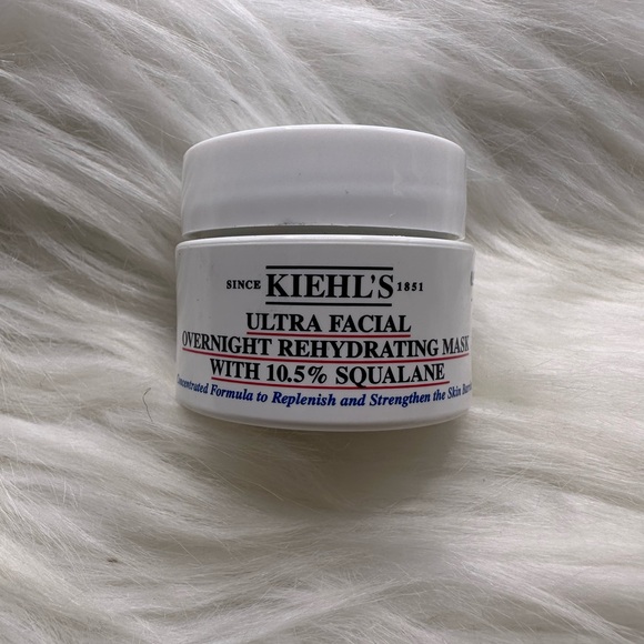 Kiehl's Ultra Facial Overnight Mask with Squalane - Picture 1 of 4